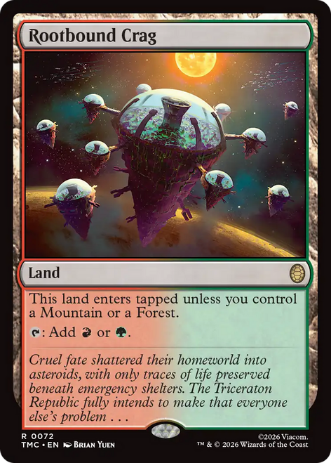 Rootbound Crag (Surge Foil)