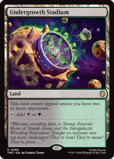 Undergrowth Stadium (Surge Foil)
