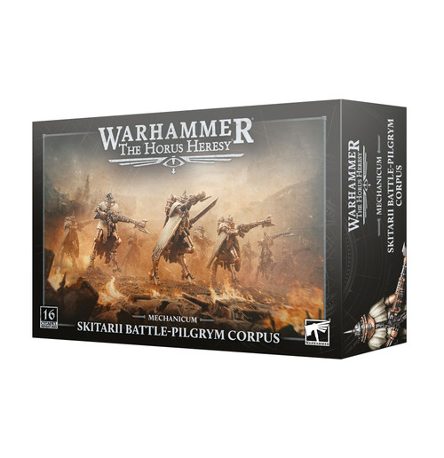 Warhammer: The Horus Heresy - Mechanicum: Skitarii Battle-Pilgrym Corpus