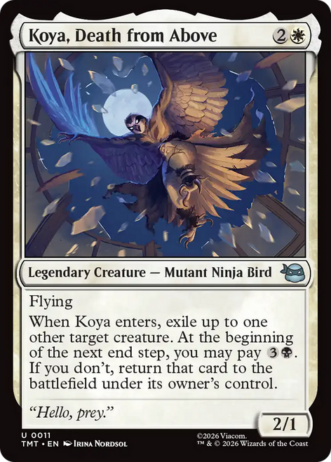 Koya, Death from Above