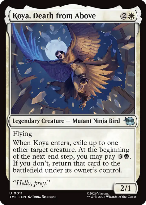 Koya, Death from Above