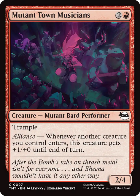 Mutant Town Musicians