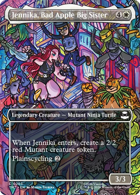 Jennika, Bad Apple Big Sister (Borderless Scene)
