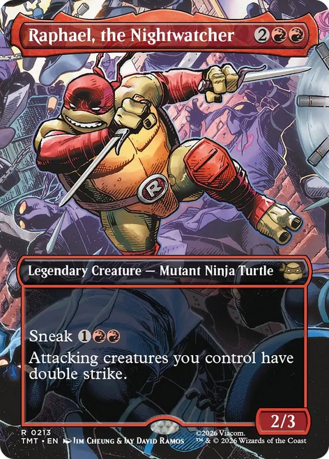 Raphael, the Nightwatcher (Borderless Scene)
