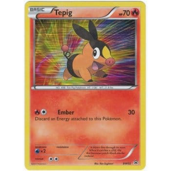 Black & White Promo BW02 Tepig