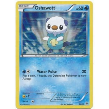 Black & White Promo BW03 Oshawott