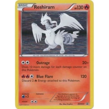 Black & White Promo BW04 Reshiram