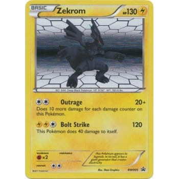Black & White Promo BW05 Zekrom