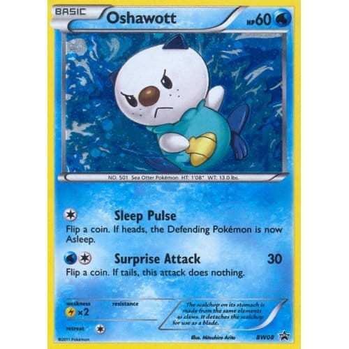 Black & White Promo BW08 Oshawott