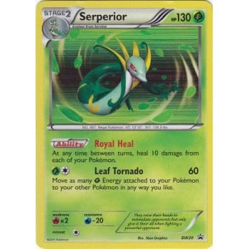 Black & White Promo BW20 Serperior