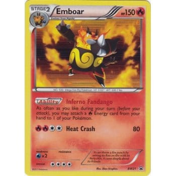 Black & White Promo BW21 Emboar
