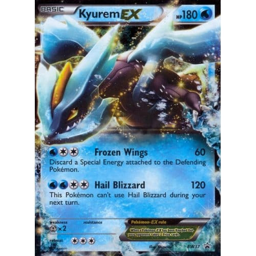 Black & White Promo BW37 Kyurem EX