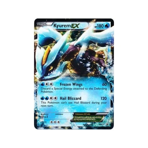 Black & White Promo BW37 Kyurem EX