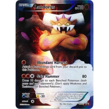 Black & White Promo BW43 Landorus