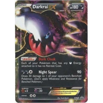 Black & White Promo BW46 Darkrai EX