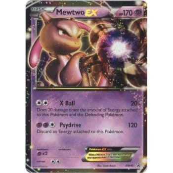 Black & White Promo BW45 Mewtwo EX