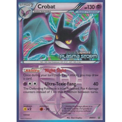 Black & White Promo BW51 Crobat