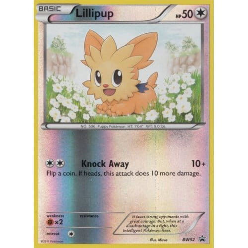 Black & White Promo BW52 Lillipup
