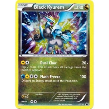 Black & White Promo BW58 Black Kyurem