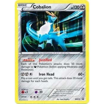 Black & White Promo BW72 Cobalion