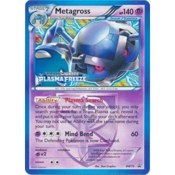 Black & White Promo BW75 Metagross