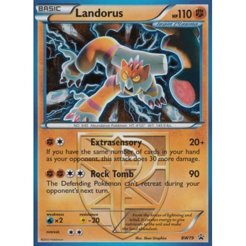 Black & White Promo BW79 Landorus