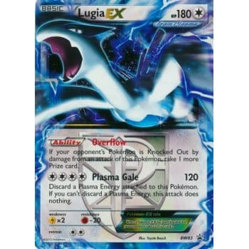 Black & White Promo BW83 Lugia EX
