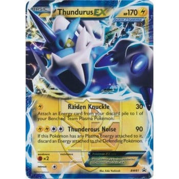 Black & White Promo BW81 Thundurus EX