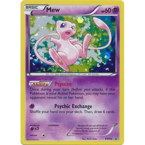 Black & White Promo BW98 Mew