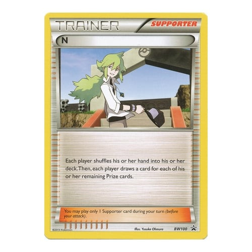Black & White Promo BW100 N (Non-Holo)