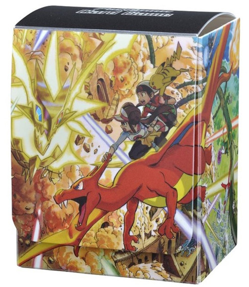Pokemon Center Japan Ultra Necrozma vs Charizard Deck Box