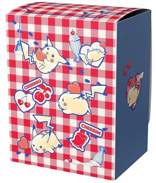 Pokemon Center Japan Pikachu & Heart Deck Box