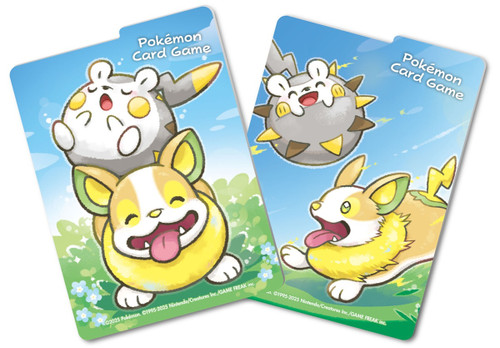 Pokemon Center Japan Togedemaru & Yamper Play Deck Box