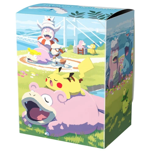 Pokemon Center Japan Kagawa Slowpoke Family Deck Box