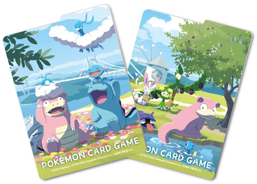 Pokemon Center Japan Kagawa Slowpoke Family Deck Box