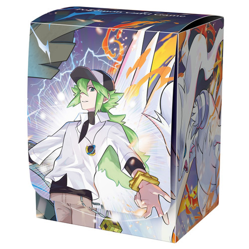 Pokemon Center Japan N's Reshiram & Zekrom Deck Box