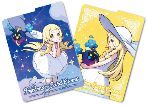 Pokemon Center Japan Mega Brave Lillie & Cosmog Deck Box