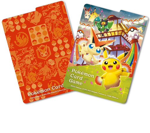 Pokemon Center Japan Tohoku - Special Box Set Deck Box