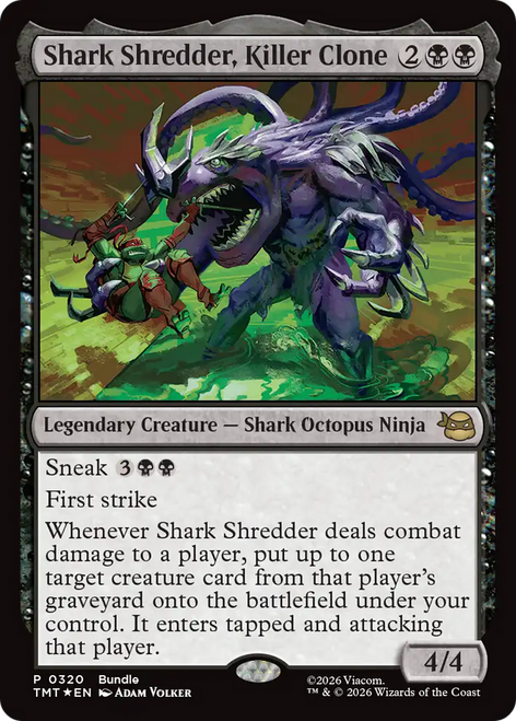 Shark Shredder, Killer Clone (Bundle Promo)