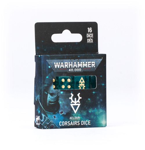 Warhammer 40,000 - Aeldari: Corsairs Dice