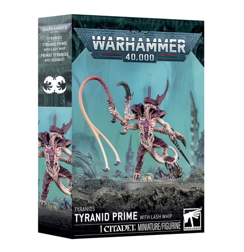 Warhammer 40,000 - Tyranid: Tyranid Prime with Lash Whip