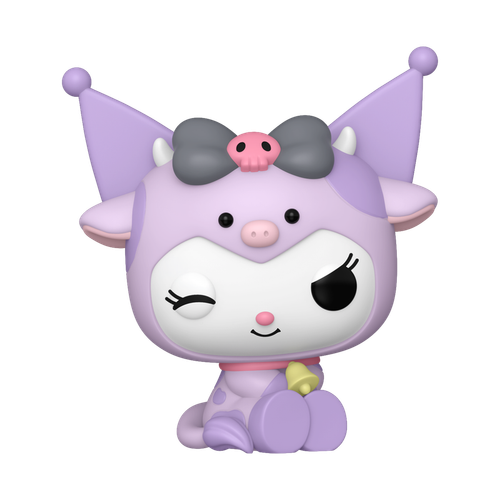 POP! Sanrio #138 Kuromi (Cow Cosplay)