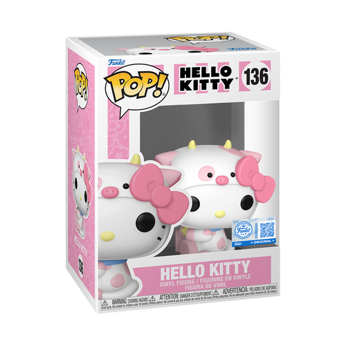 POP! Sanrio #136 Hello Kitty (Cow Cosplay)