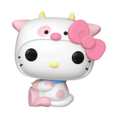 POP! Sanrio #136 Hello Kitty (Cow Cosplay)