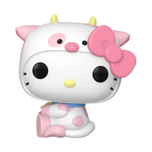 POP! Sanrio #136 Hello Kitty (Cow Cosplay)