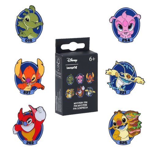 Disney: Stitch Experiments Mystery Box Pin