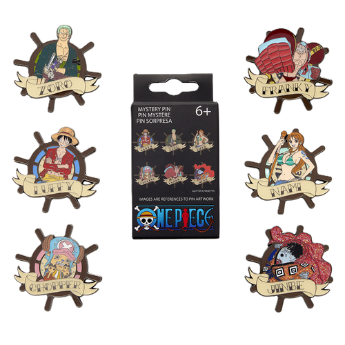 One Piece: Tattoo Mystery Box Pin
