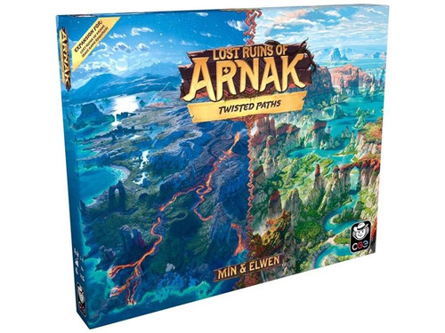Lost Ruins of Arnak: Twisted Paths Expansion