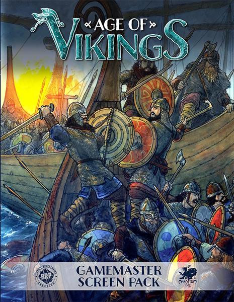 Age of Vikings: Game Master's Screen Pack
