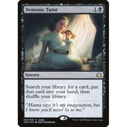 Demonic Tutor (Judge Foil)